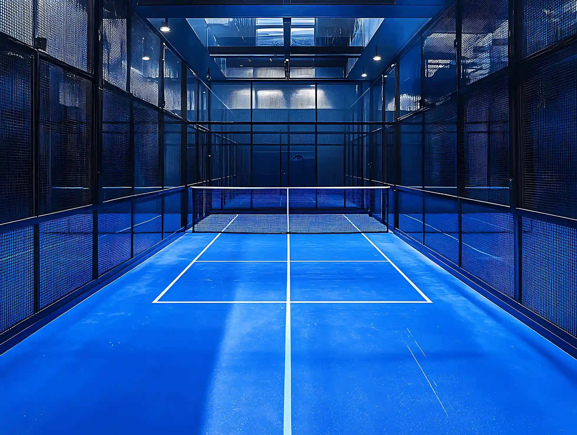 Why padel is popular in Greece and Sikies