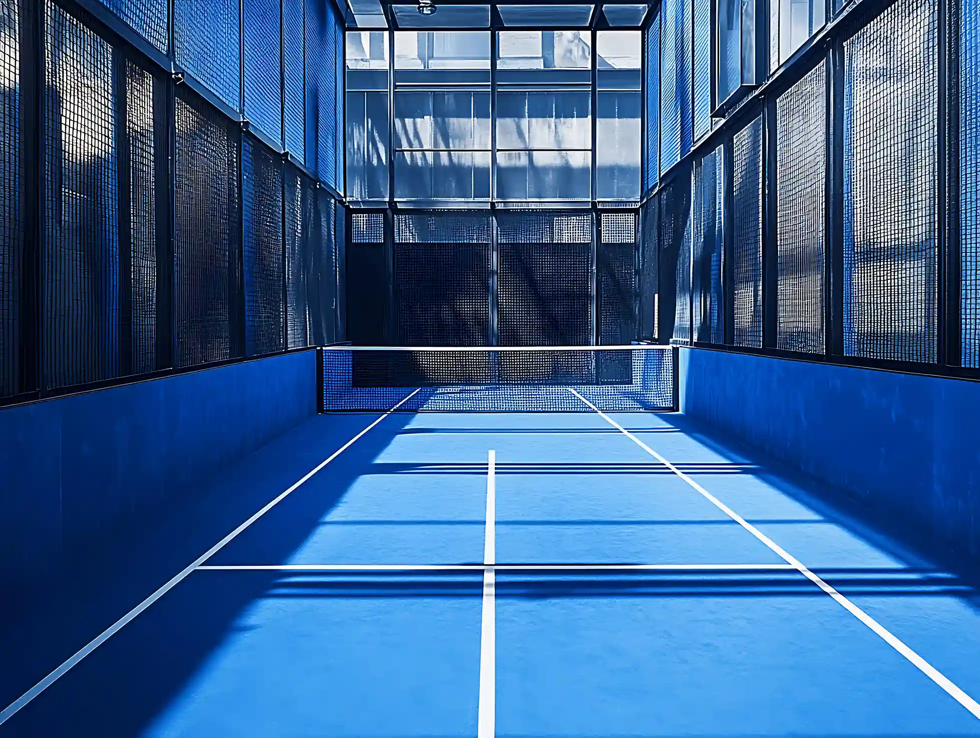 Padel court pricing and services
