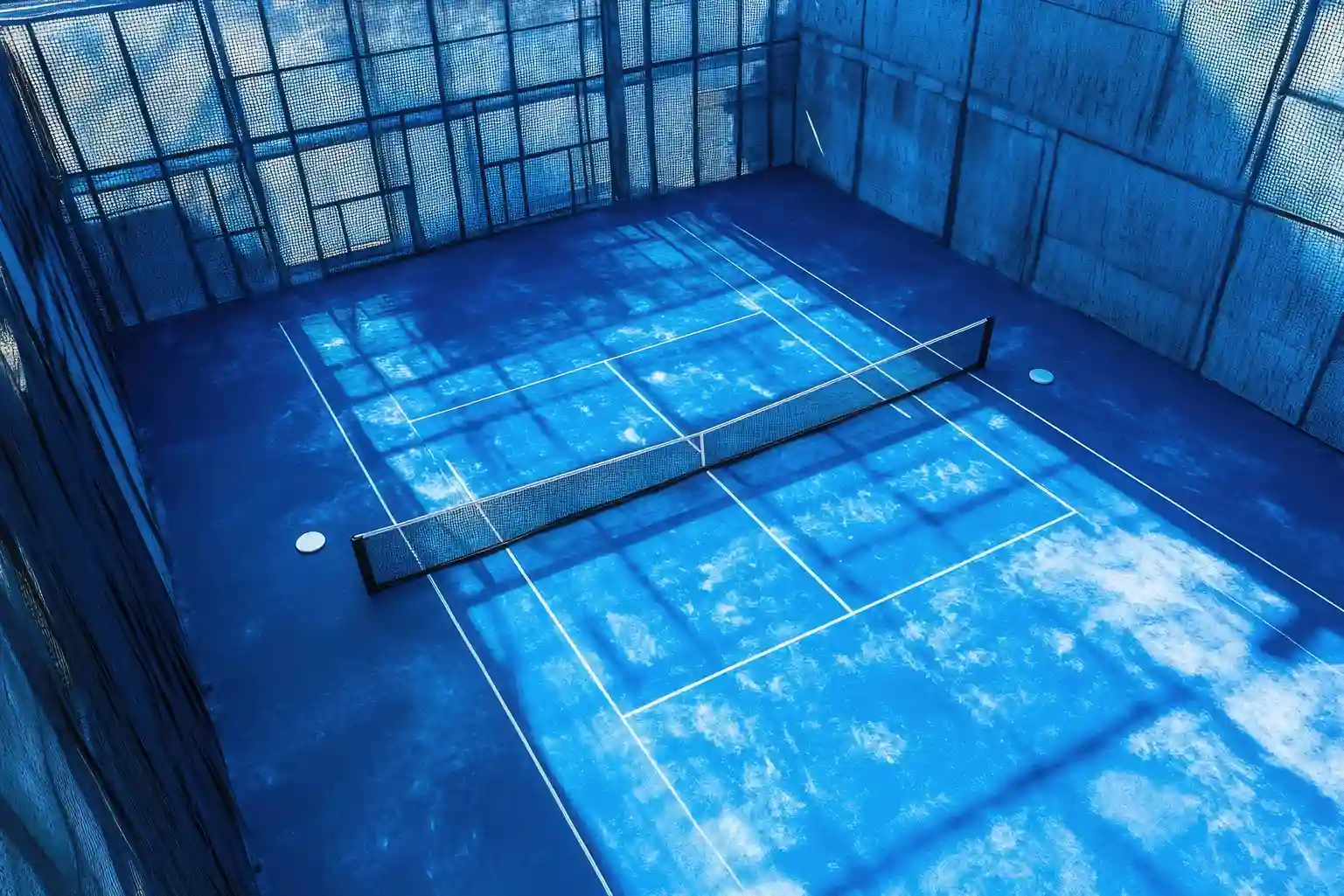 Contact our padel center